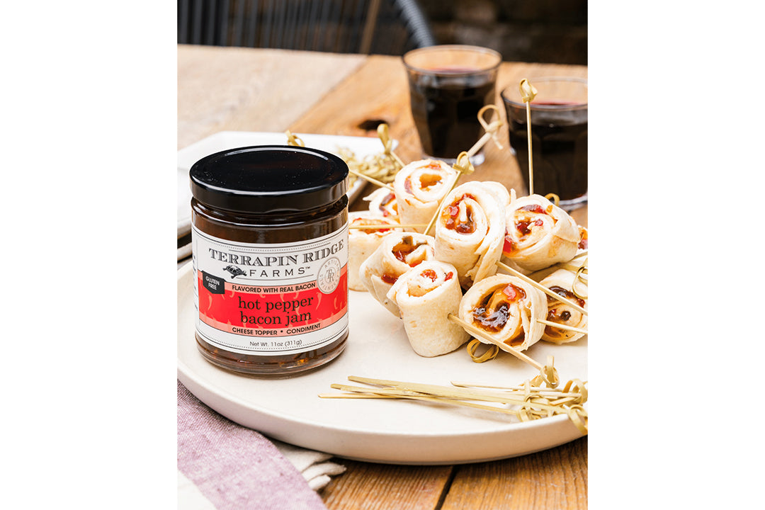 Pipin'Hot Pepper Turkey Pinwheels Pipin'Hot Pepper Turkey Pinwheels